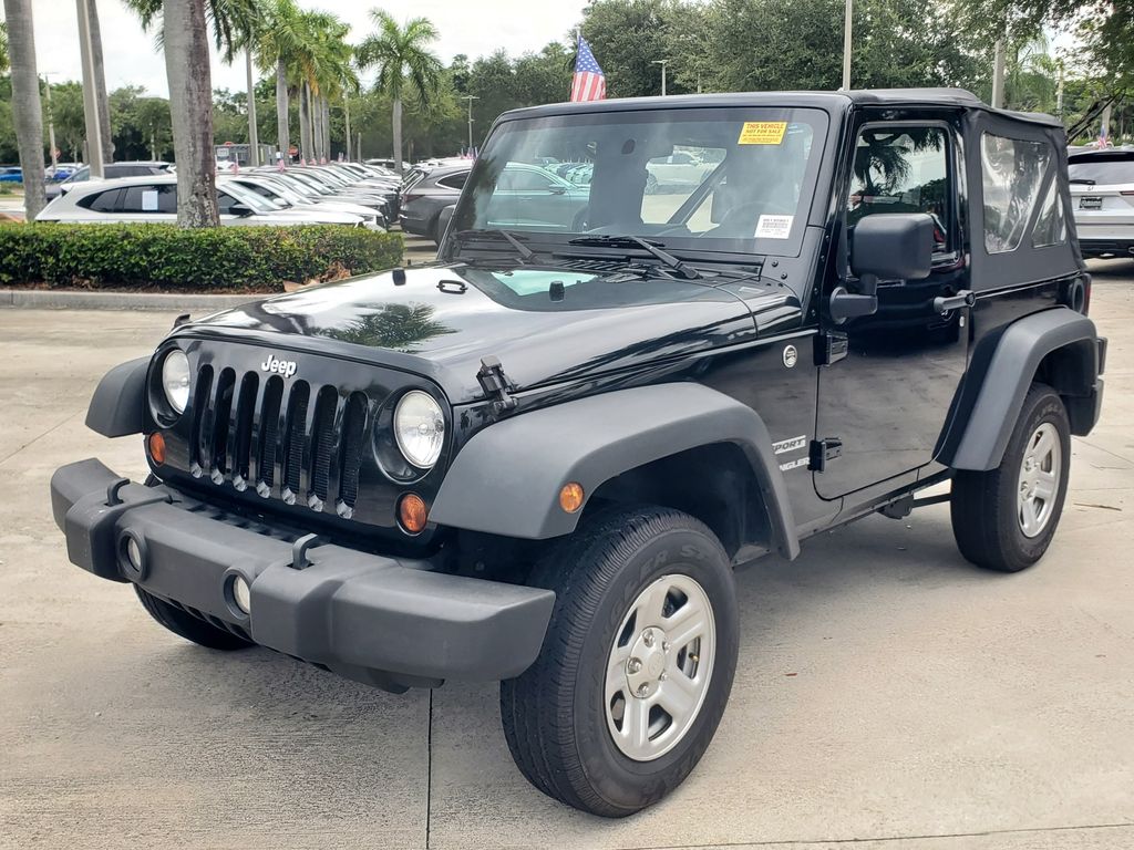 2010 Jeep Wrangler - $9,288