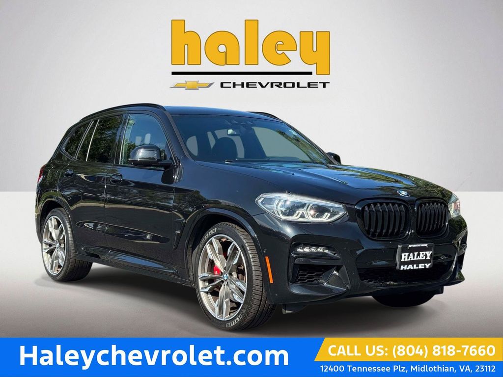 Black Sapphire Metallic 2021 BMW X3 SUV / Crossover All-Wheel Drive 8-Speed Automatic