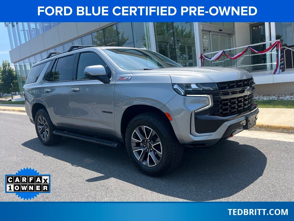 Sterling Gray Metallic 2023 Chevrolet Tahoe SUV / Crossover Four-Wheel Drive