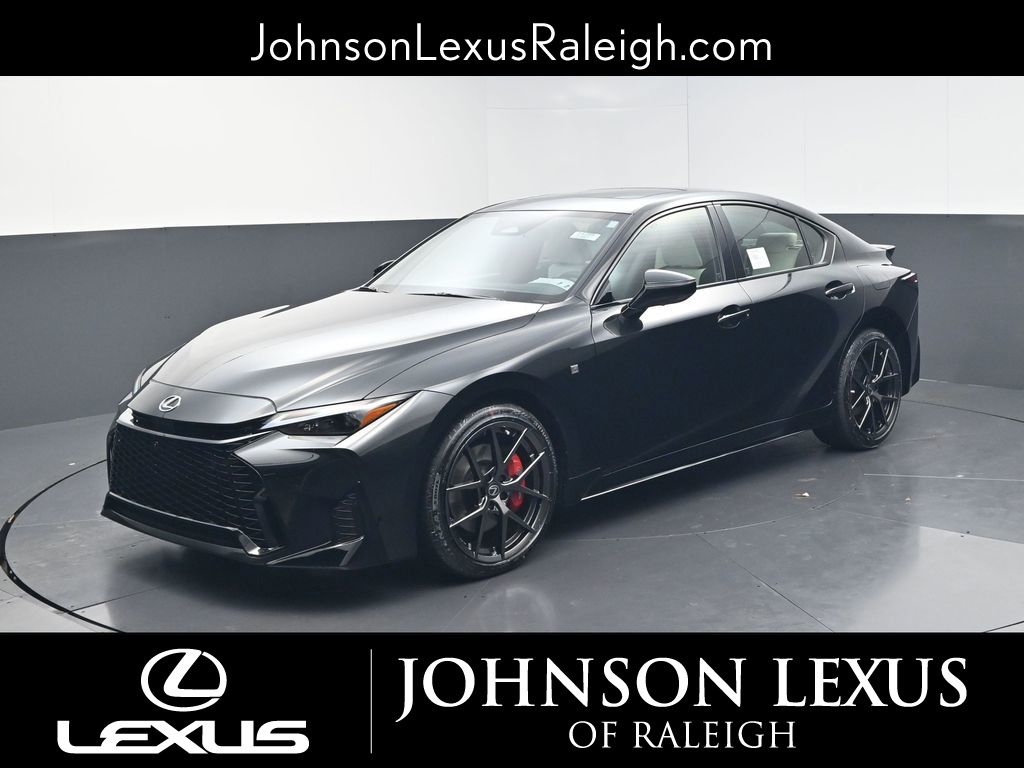 2026 Lexus IS 350 F Sport RWD