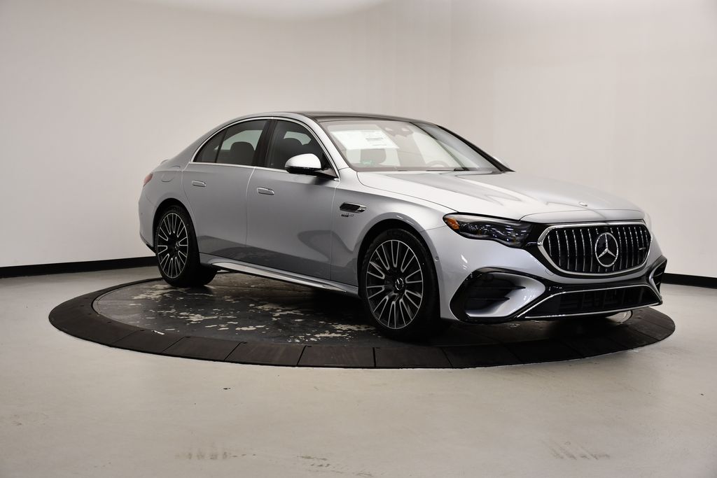 2025 Mercedes-Benz E-Class AMG E 53 7