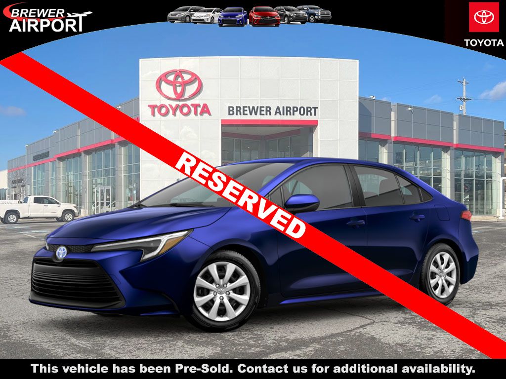 2026 Toyota Corolla LE Hybrid CVT's photo