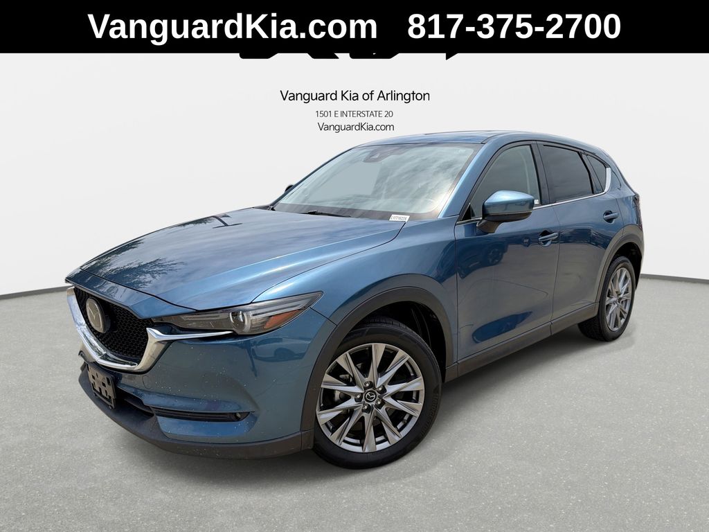 2020 Mazda CX-5 Grand Touring AWD   