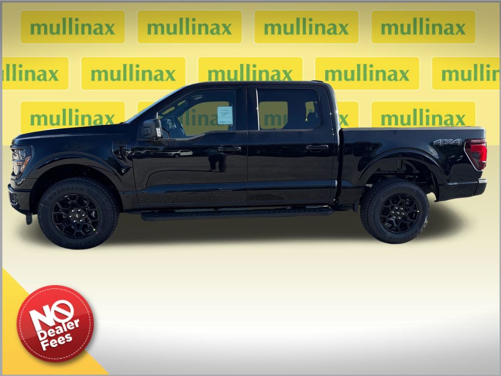 New 2026 Black Ford XLT image 2