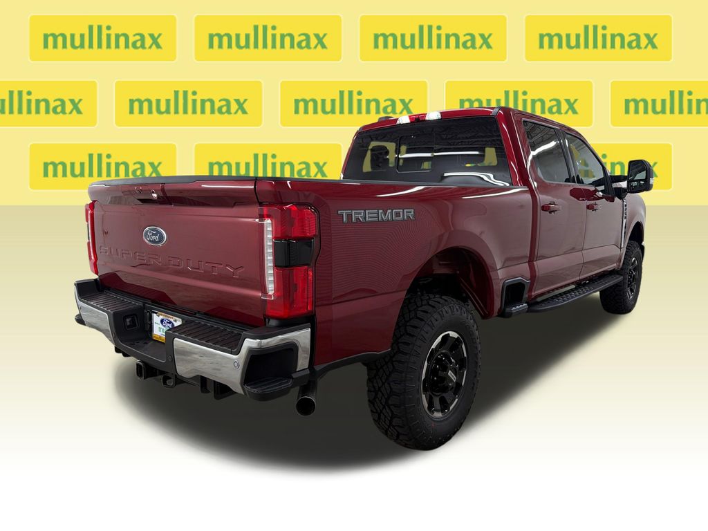 New 2026 Red Ford Lariat Tremor image 3