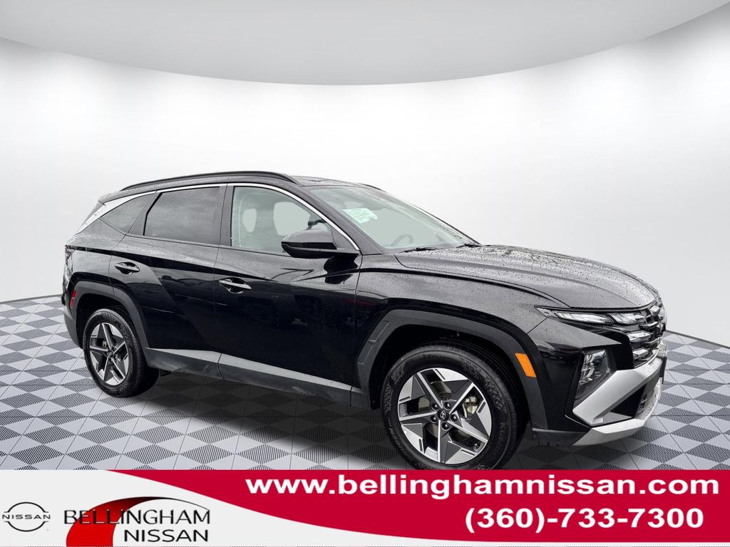 2025 Hyundai Tucson SEL AWD