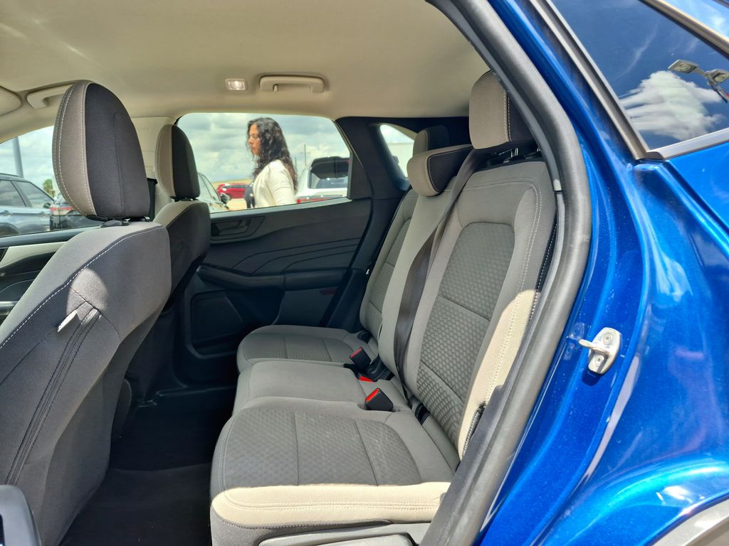2022 Ford Escape SE Blue at DeMontrond Ford