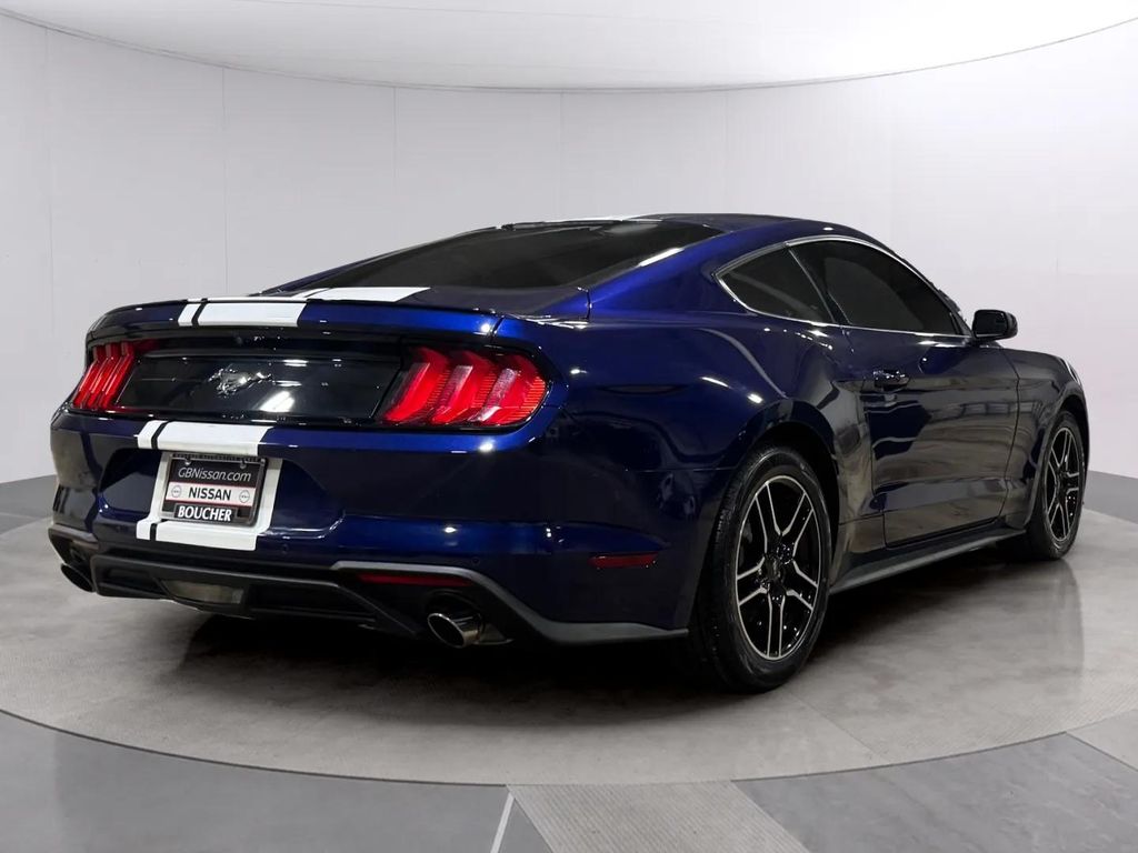 Used 2020 Kona Blue Metallic Ford EcoBoost image 4