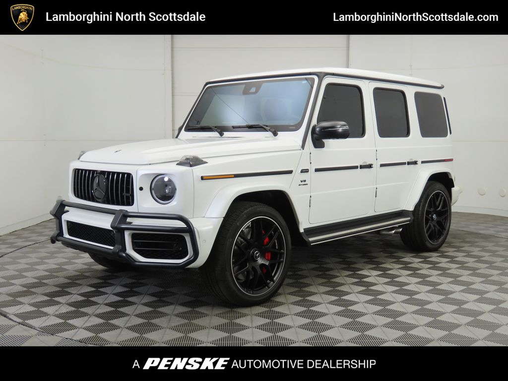 2021 Mercedes-Benz G-Class AMG G 63 -
                  Phoenix, AZ