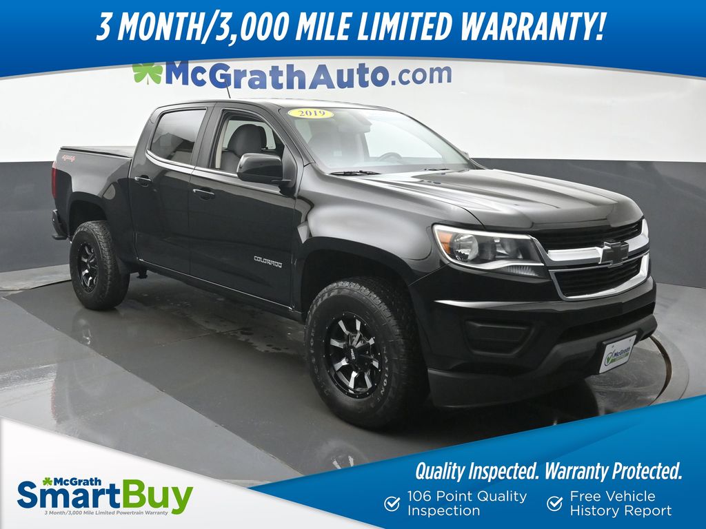 2019 Chevrolet Colorado Work Truck Crew Cab 4WD