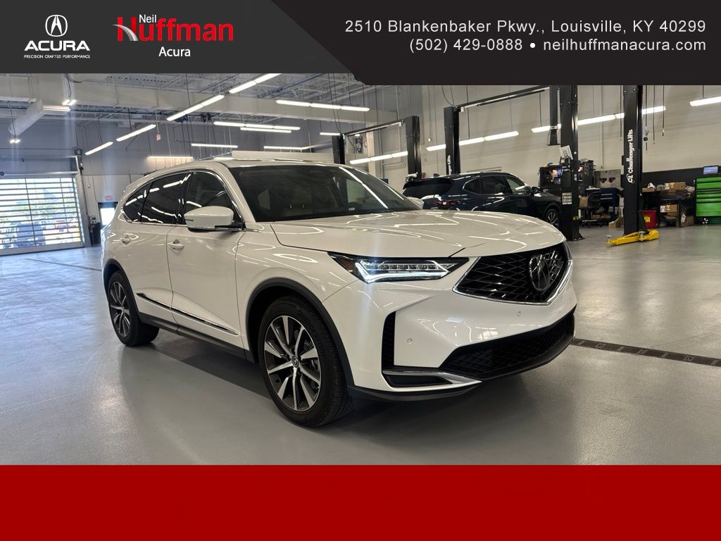 Platinum White Pearl 2026 Acura MDX SUV / Crossover All-Wheel Drive Automatic