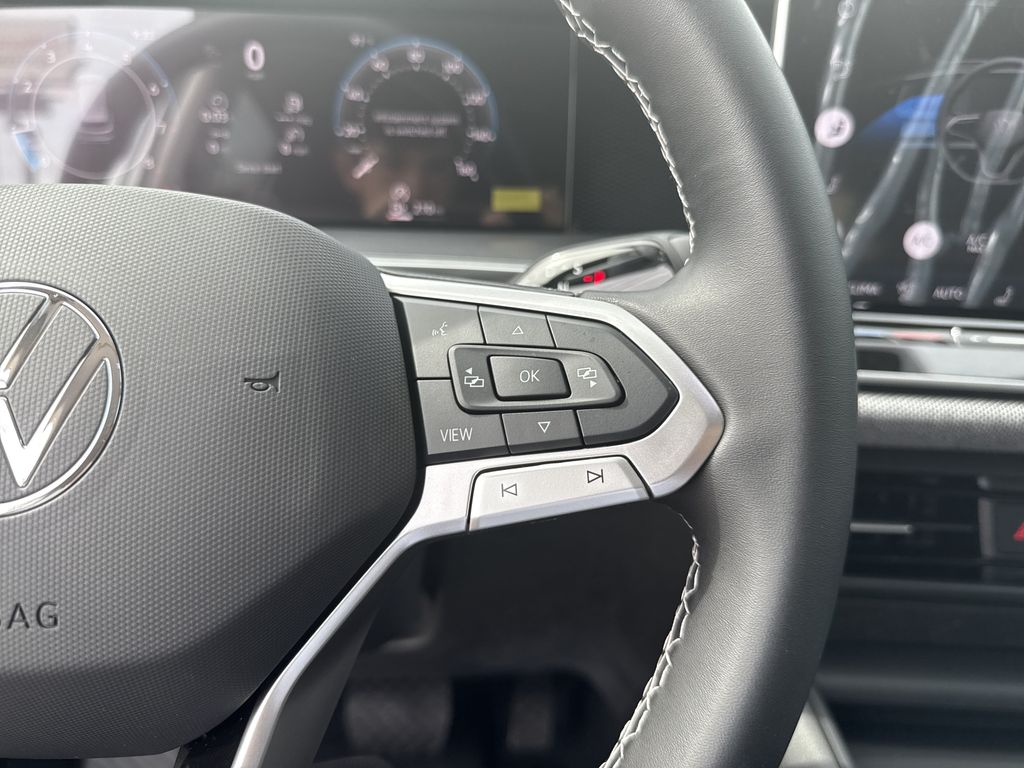2026 Volkswagen Tiguan 2.0T S White at DeMontrond Automotive Group