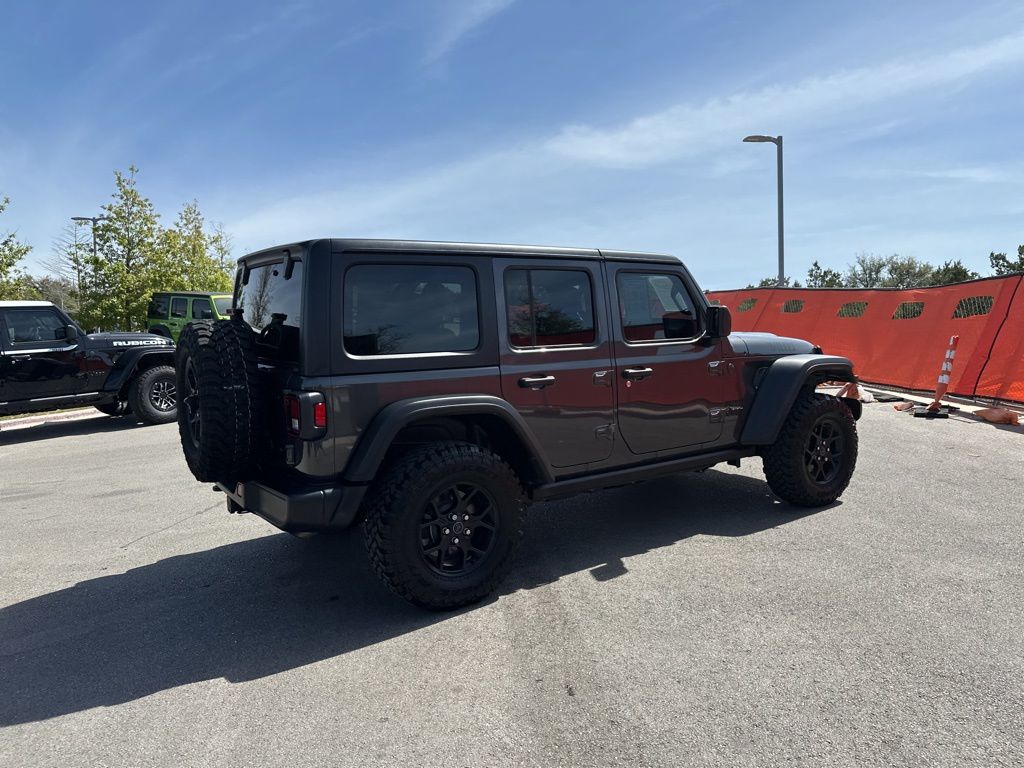 Used Car 2024 Jeep Wrangler  Willys For Sale Under $50,000 In Austin, Texas