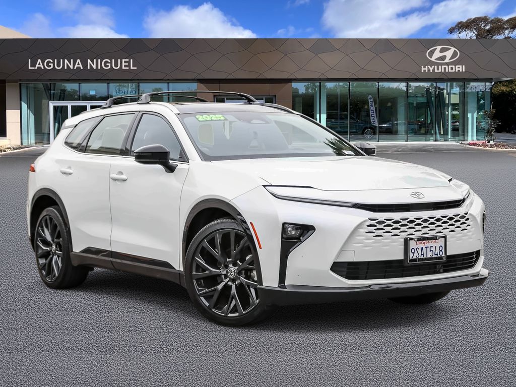 White 2025 Toyota Crown Signia SUV / Crossover All-Wheel Drive Continuously Variable Transmission