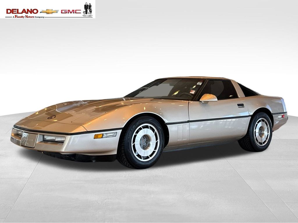 1987 Chevrolet Corvette Coupe Rear-Wheel Drive Automatic
