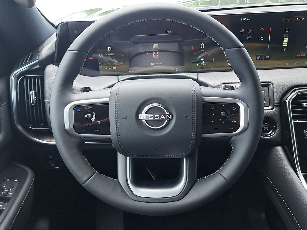 new 2026 Nissan Armada car, priced at $78,230