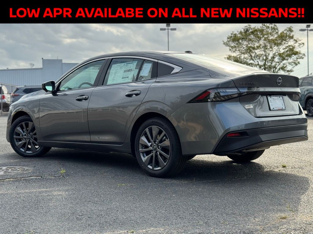 New 2026 Nissan Sentra Sedan
