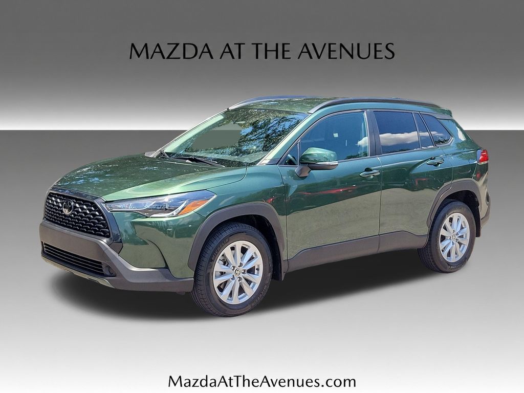Cypress 2024 Toyota Corolla Cross SUV / Crossover Front-Wheel Drive Continuously Variable Transmission