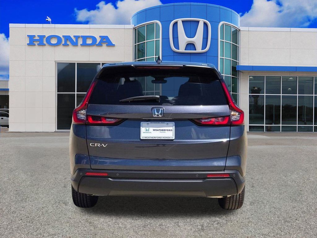 New 2026 Honda CR-V SUV