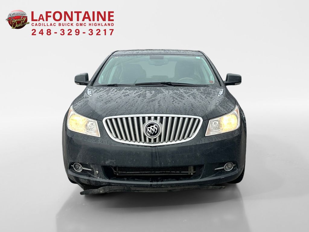 2010 Buick LaCrosse CXS 2