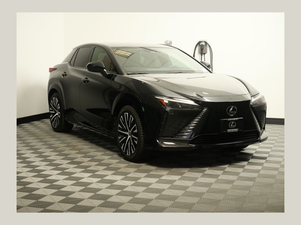 Black (Caviar) 2023 Lexus RZ 450e Premium AWD with 20 inch Wheels SUV / Crossover All-Wheel Drive Automatic