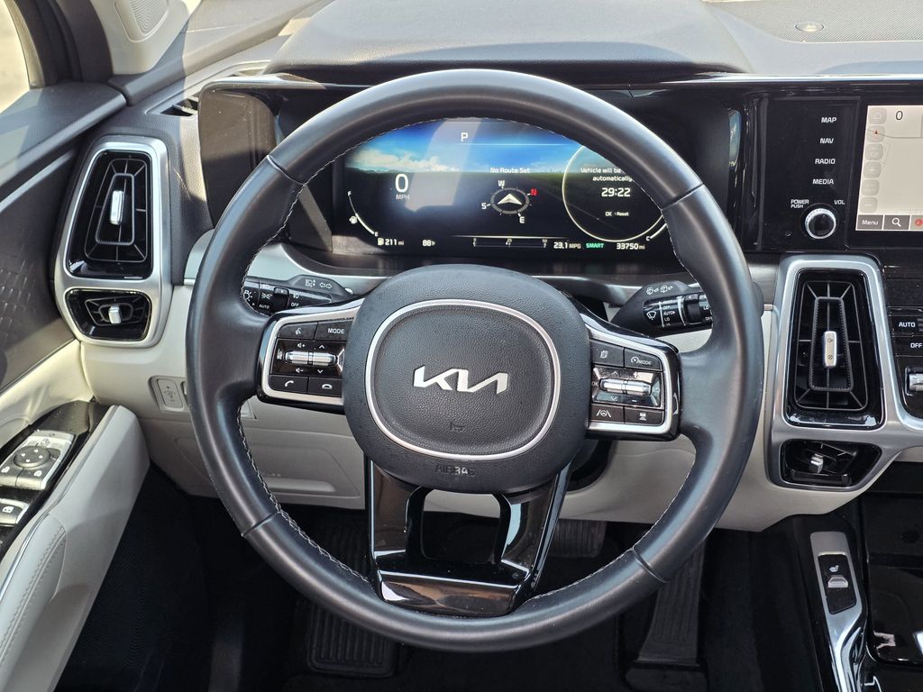 2023 Kia Sorento SX Gray at Shottenkirk Kia Fort Bend