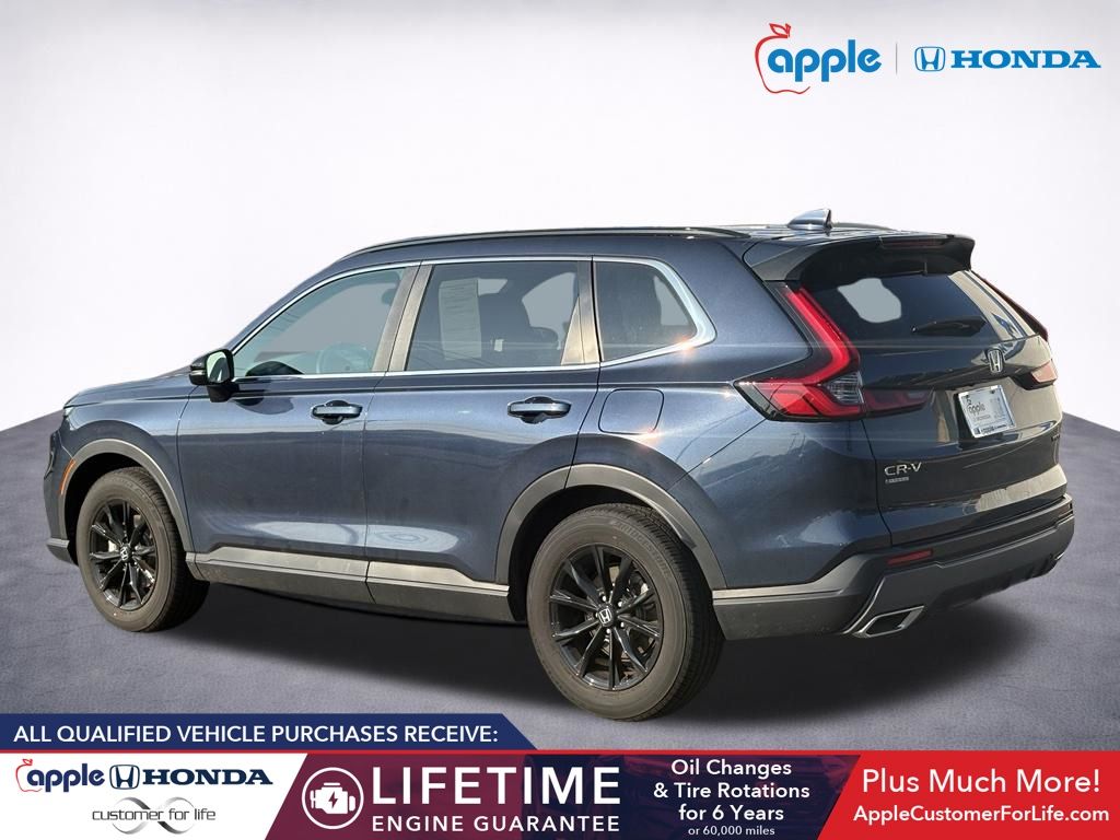 2025 Honda CR-V Hybrid Sport