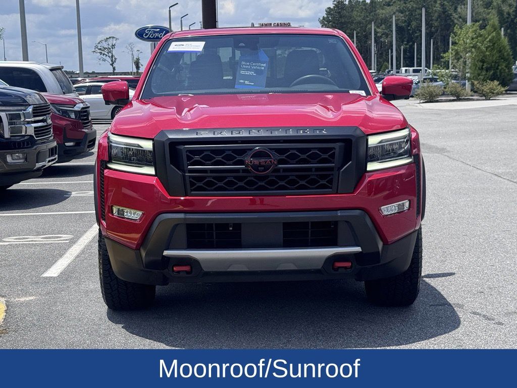 2024 Nissan Frontier Crew Cab PRO-X 4x2