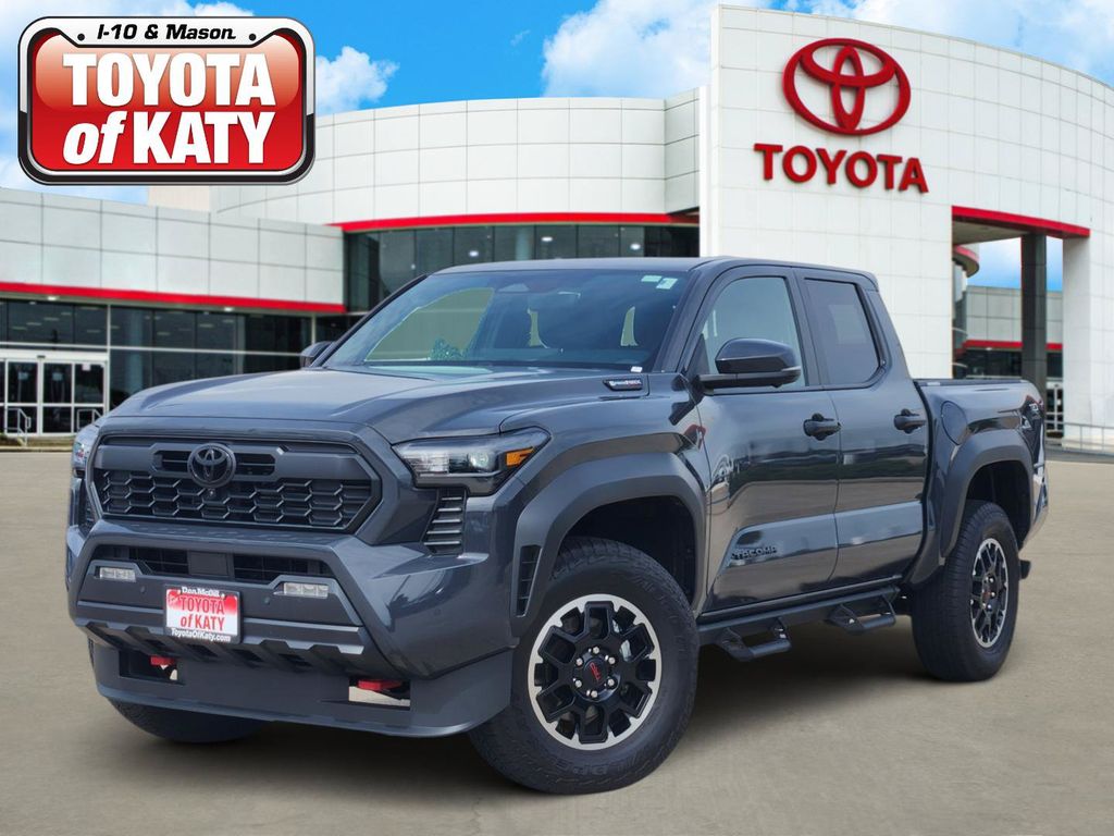 Underground 2025 Toyota Tacoma Pickup Truck Four-Wheel Drive 8-Speed Automatic