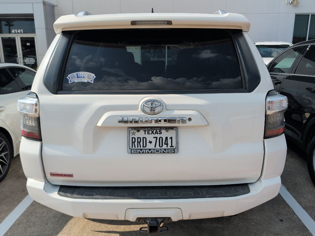 2018 Toyota 4Runner SR5 Premium White at Emmons Autoplex