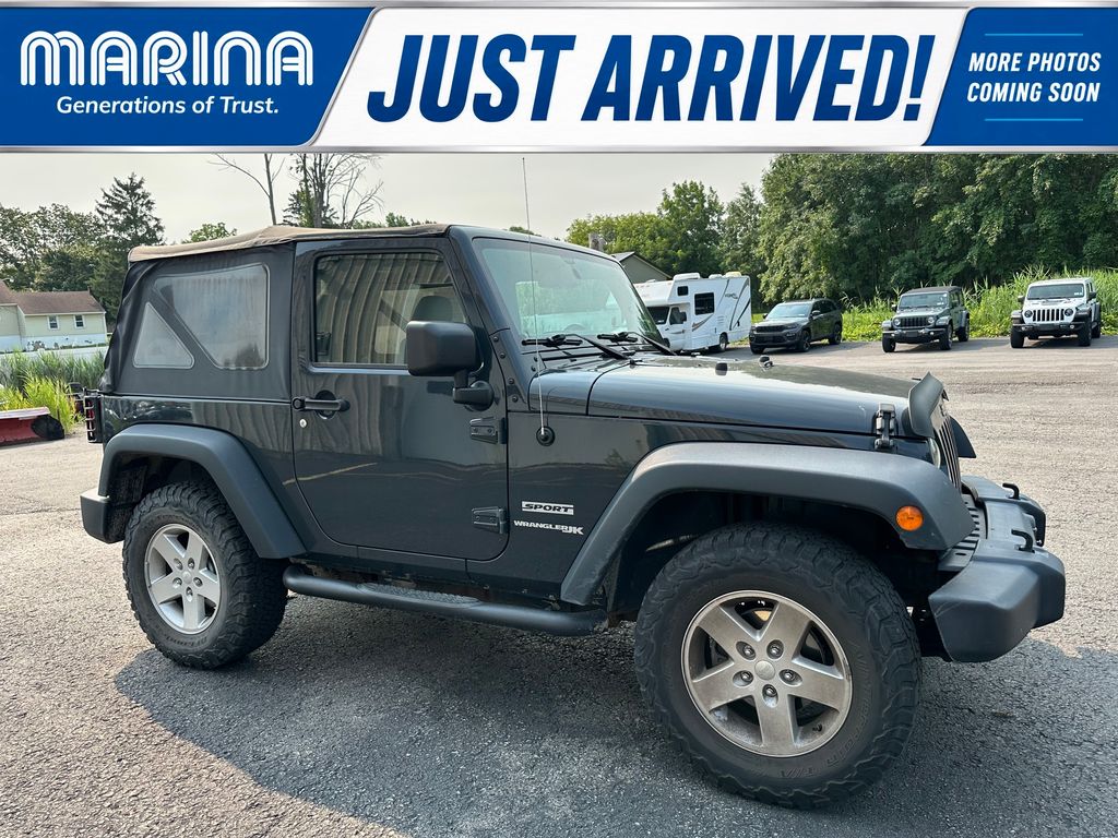 2018 Jeep Wrangler JK Sport 4WD