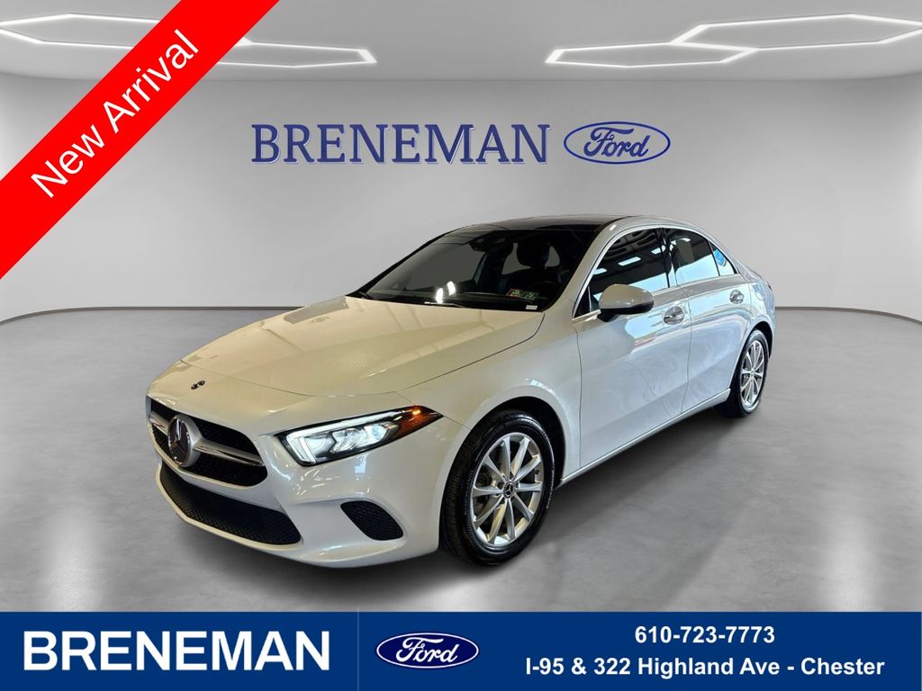 2019 Mercedes-Benz A-Class A 220 Sedan 4MATIC AWD