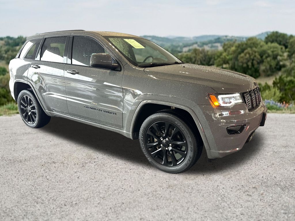 Gray Clearcoat 2020 Jeep Grand Cherokee Altitude 4WD SUV / Crossover Four-Wheel Drive 8-Speed Automatic