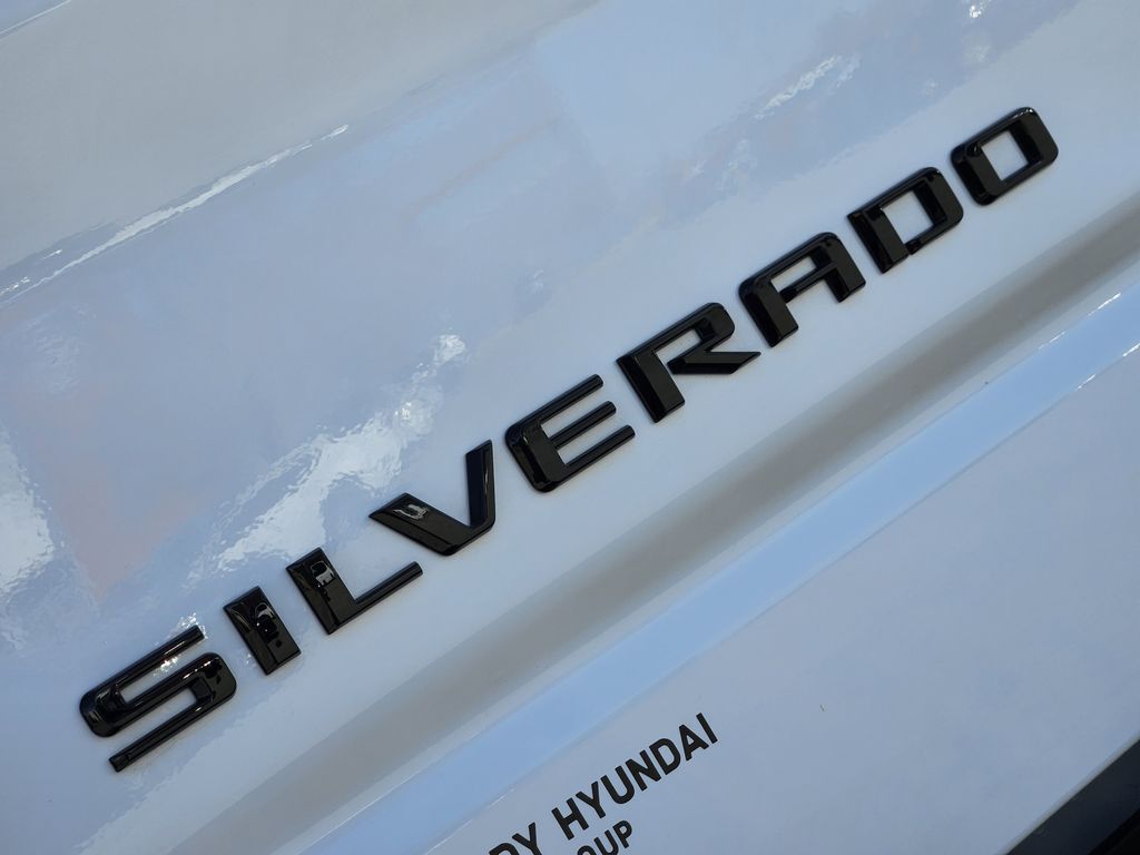 2025 Chevrolet Silverado 1500