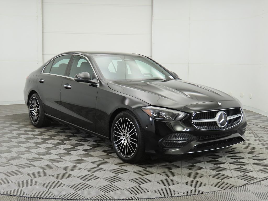 2025 Mercedes-Benz C-Class C 300 3