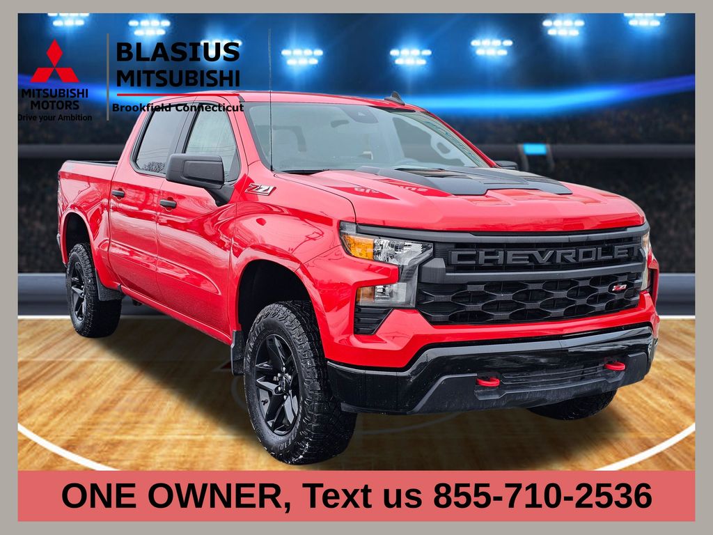 2024 Chevrolet Silverado 1500 Custom Trail Boss Crew Cab 4WD