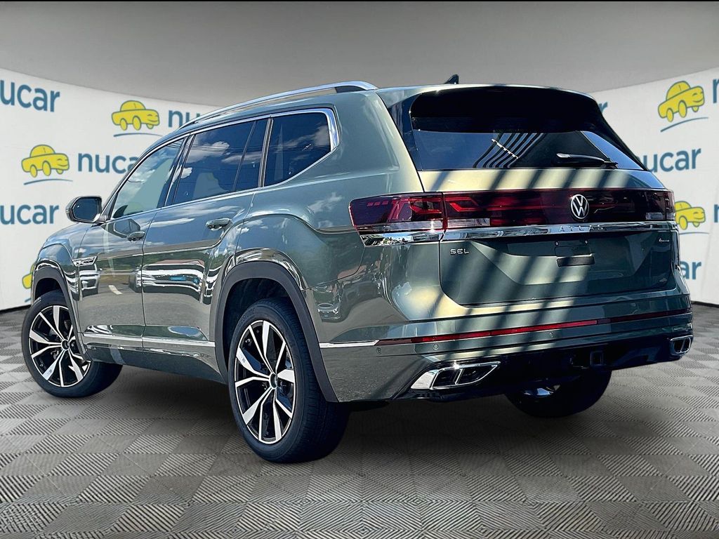 2026 Volkswagen Atlas — photo 5