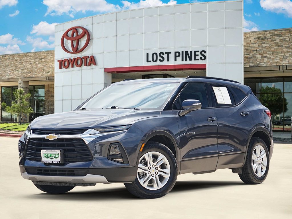 Iron Gray 2021 Chevrolet Blazer SUV / Crossover Front-Wheel Drive 9-Speed Automatic