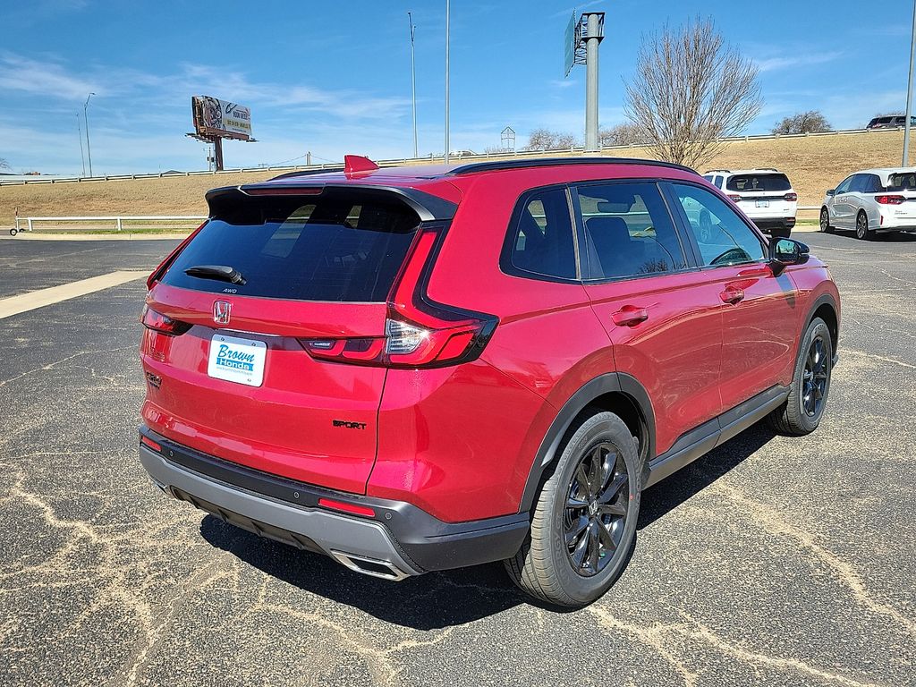 2026 Honda CR-V Hybrid Sport-L - 9