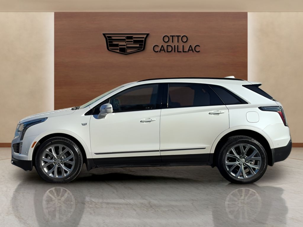used 2020 Cadillac XT5 car, priced at $26,600