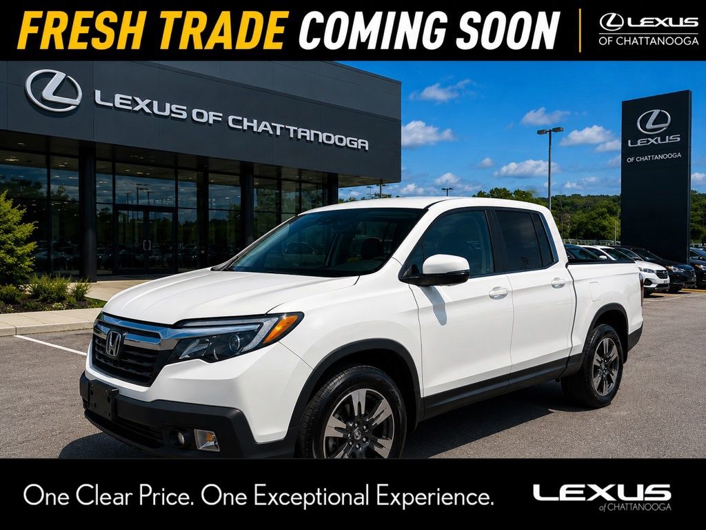2019 Honda Ridgeline RTL-E AWD