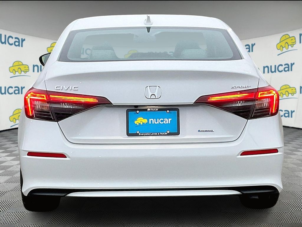 2025 Honda Civic Hybrid — photo 6