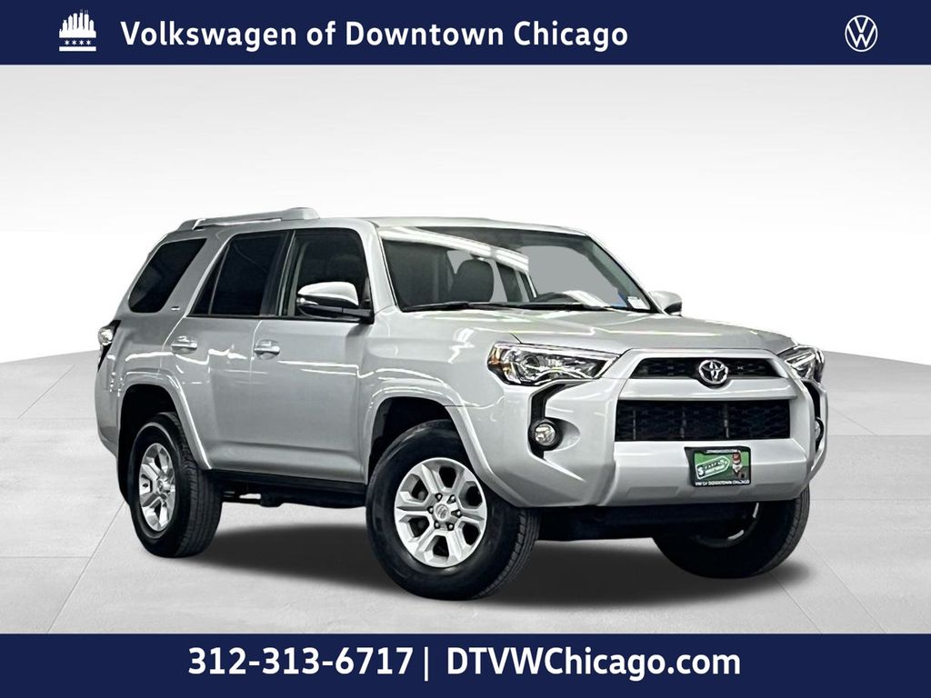 2018 Toyota 4Runner SR5 Premium