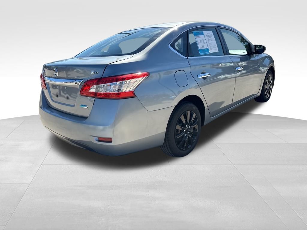 2014 Nissan Sentra SV 9