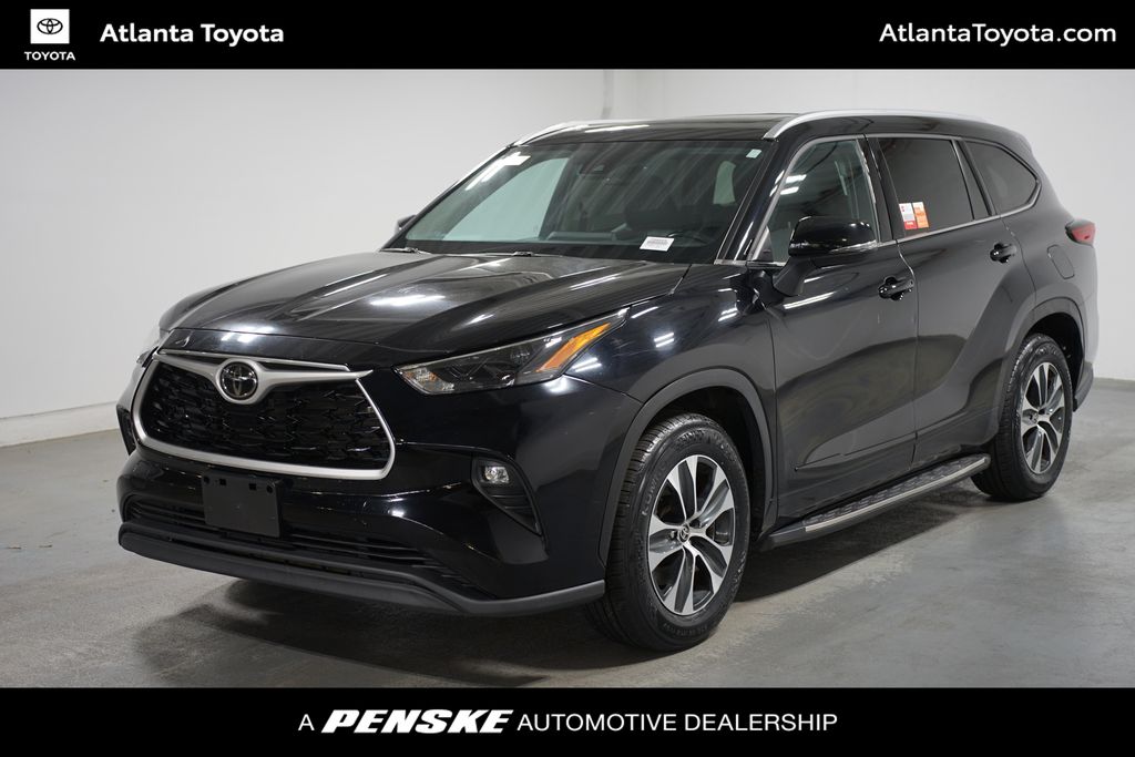 2022 Toyota Highlander XLE -
                Duluth, GA