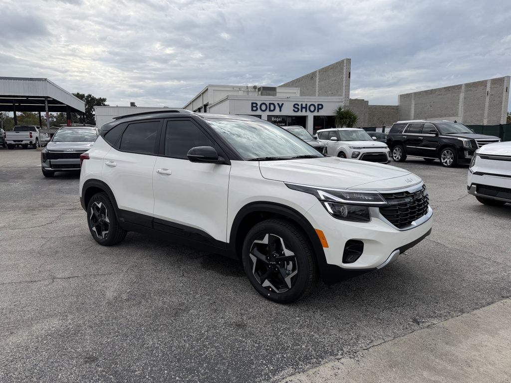 new 2026 Kia Seltos car, priced at $25,559