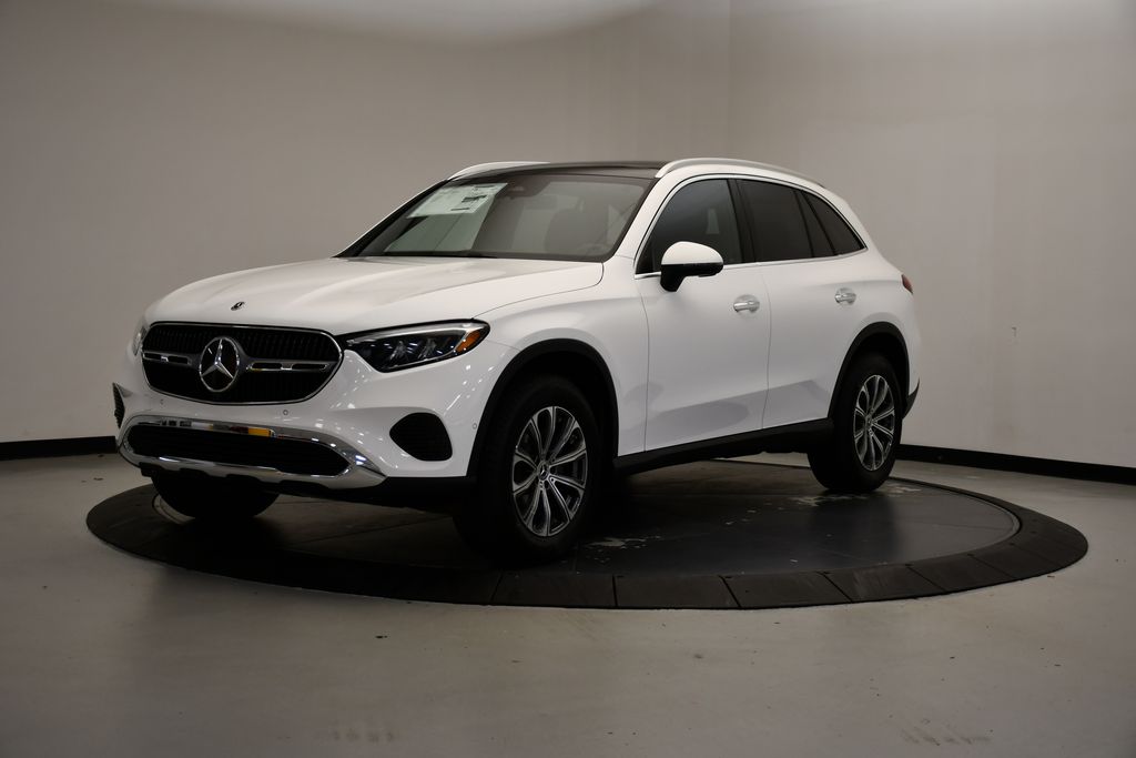 Polar White 2026 Mercedes-Benz GLC SUV / Crossover All-Wheel Drive 9-Speed Automatic