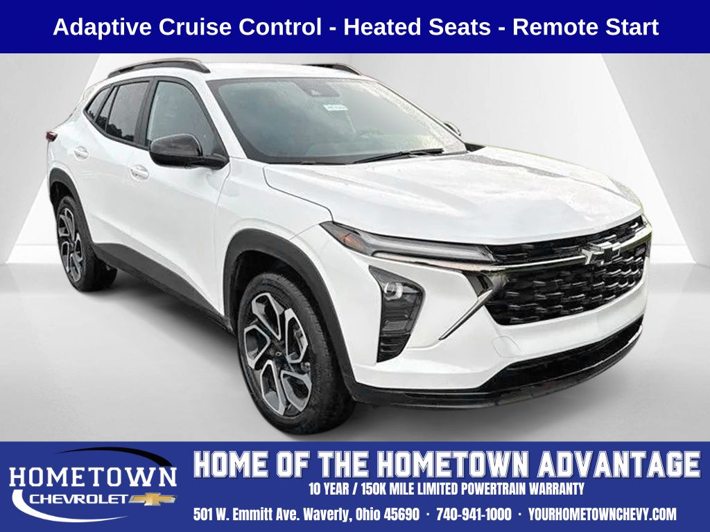 Summit White 2026 Chevrolet Trax SUV / Crossover Front-Wheel Drive 6-Speed Automatic