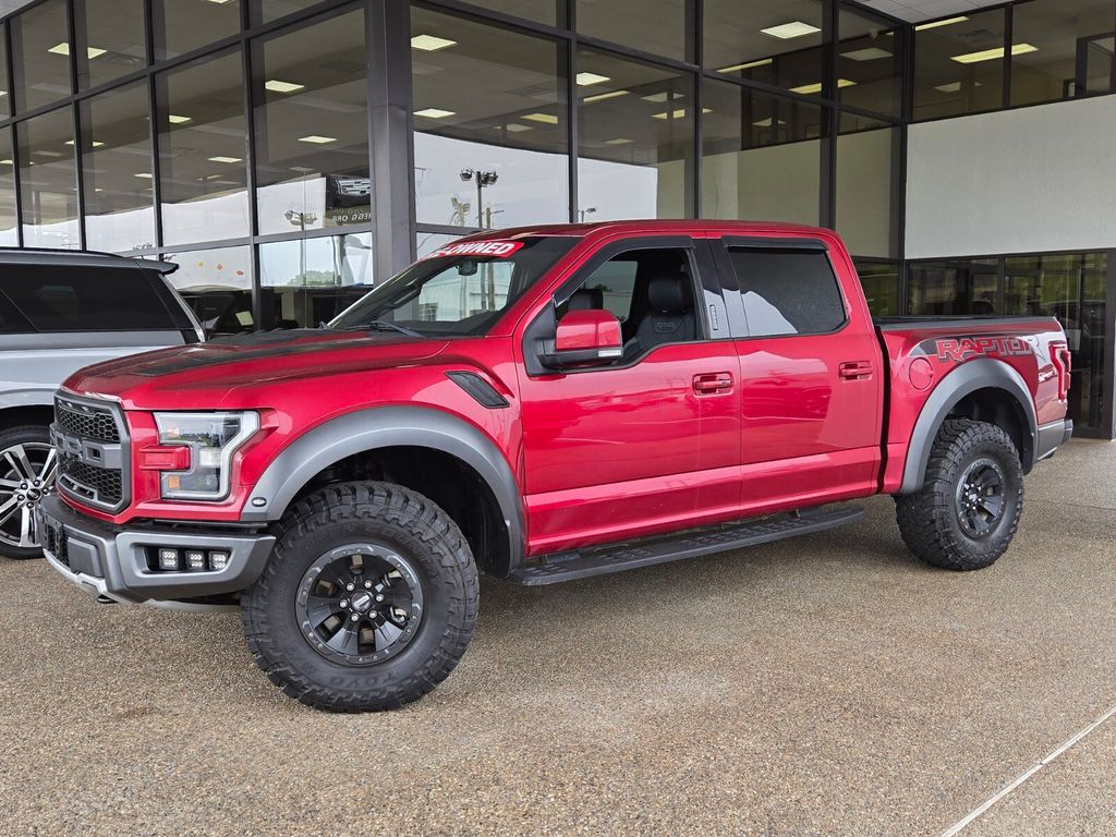 Ruby Red Metallic 2018 Ford F-150 Pickup Truck Four-Wheel Drive Automatic