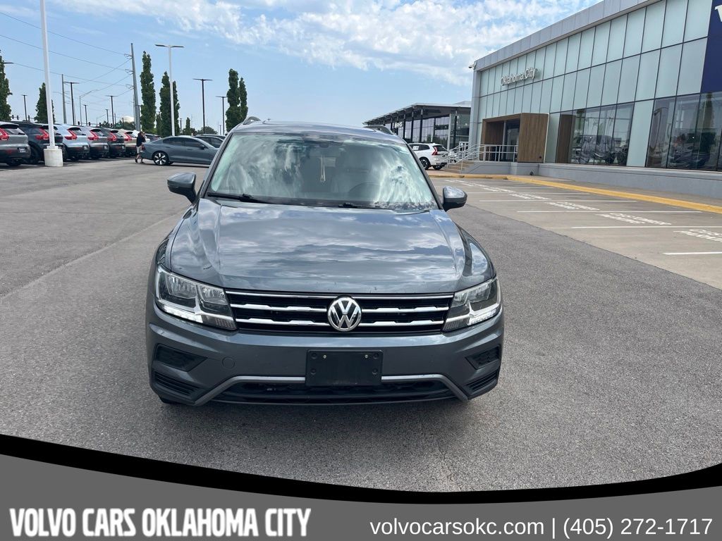 Used 2018 Volkswagen Tiguan SE with VIN 3VV3B7AX7JM172330 for sale in Edmond, OK